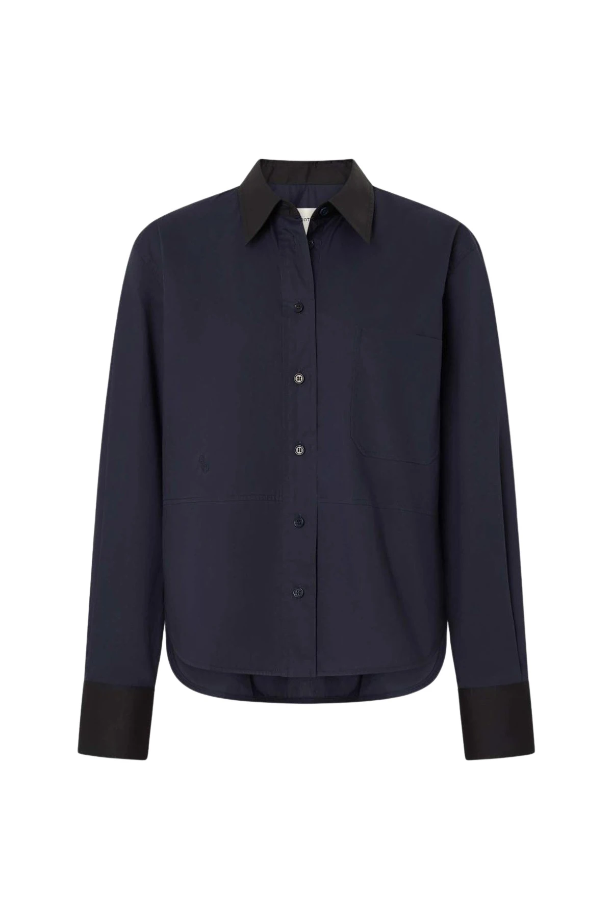 Oroton-Crisp-Poplin-Shirt34018_nobg Oroton Tops luxury Clothing from Luxury Handbags Marketplace