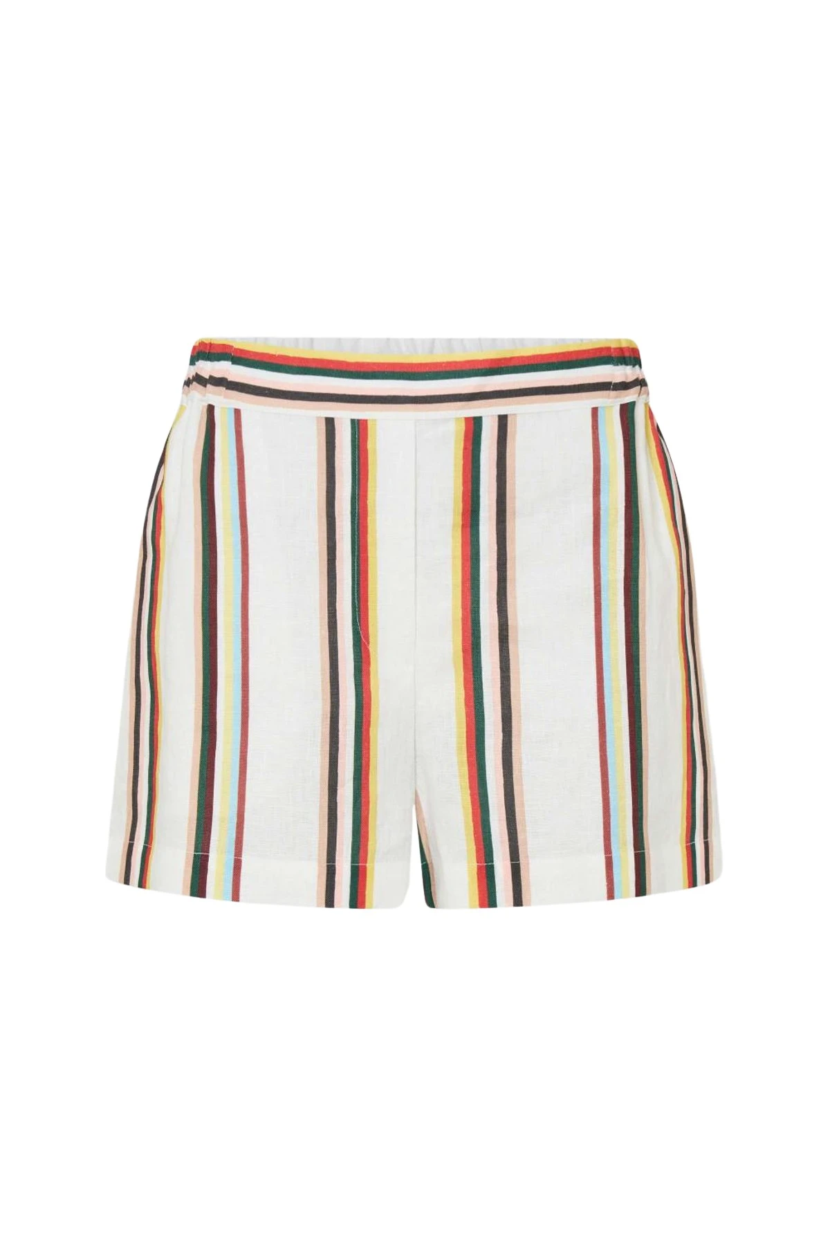 Oroton-Fiesta-Stripe-Shorts24710_nobg Oroton Shorts luxury Clothing from Luxury Handbags Marketplace