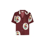 Oroton-Folk-Doilie-Camp-Shirt38371_nobg Oroton Tops luxury Clothing from Luxury Handbags Marketplace