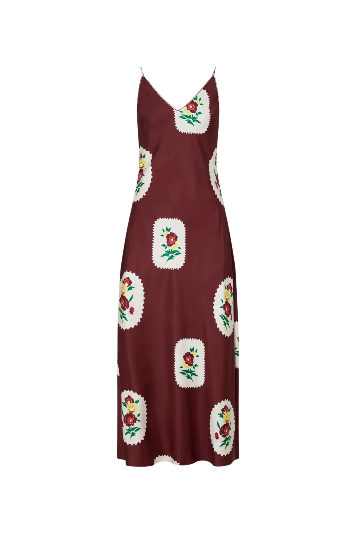 Oroton-Folk-Doilie-Print-Slip-Dress69549_nobg Oroton Dresses luxury Clothing from Luxury Handbags Marketplace