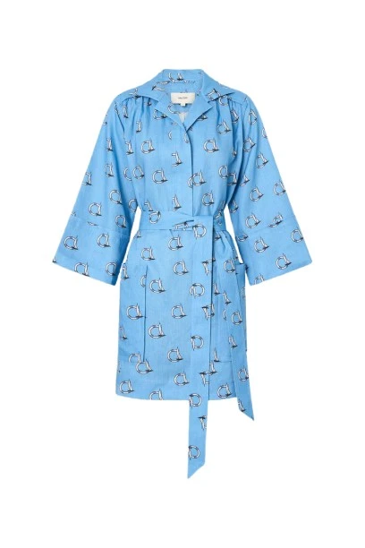 Oroton-Marine-Yacht-Tunic-Dress97094_nobg Oroton Dresses luxury Clothing from Luxury Handbags Marketplace