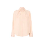 Oroton-Tie-Neck-Shirt22270_nobg Oroton Tops luxury Clothing from Luxury Handbags Marketplace