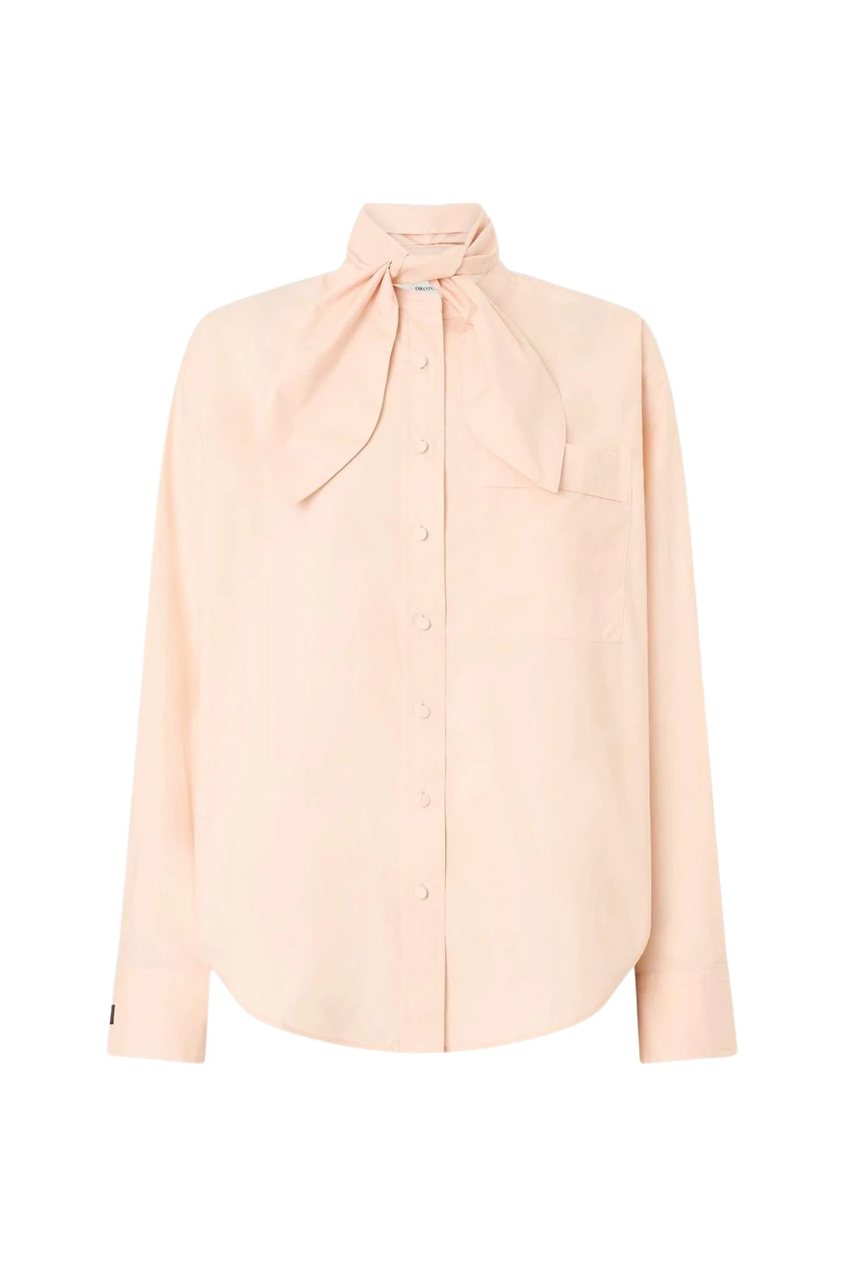 Oroton-Tie-Neck-Shirt22270_nobg Oroton Tops luxury Clothing from Luxury Handbags Marketplace