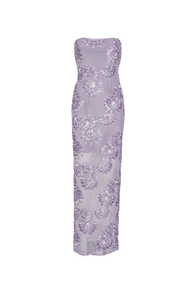 Rotate-Birger-Christensen-3D-Mesh-Maxi-Dress-Purple-dress-coveti-2025-832598_nobg Rotate Purple Dress luxury Clothing from Luxury Handbags Marketplace