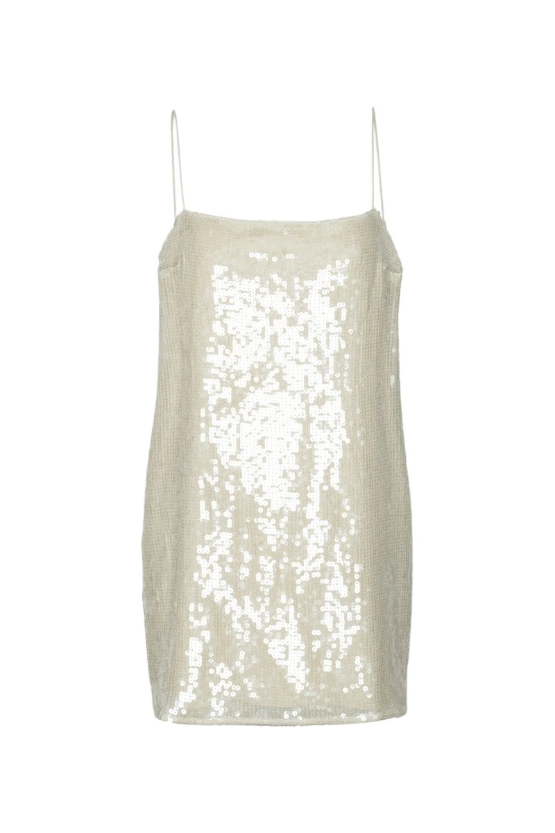 Rotate-Birger-Christensen-Sequin-Mini-Dress-White-dress-coveti-2025-861395_nobg Rotate White Dress luxury Clothing from Luxury Handbags Marketplace