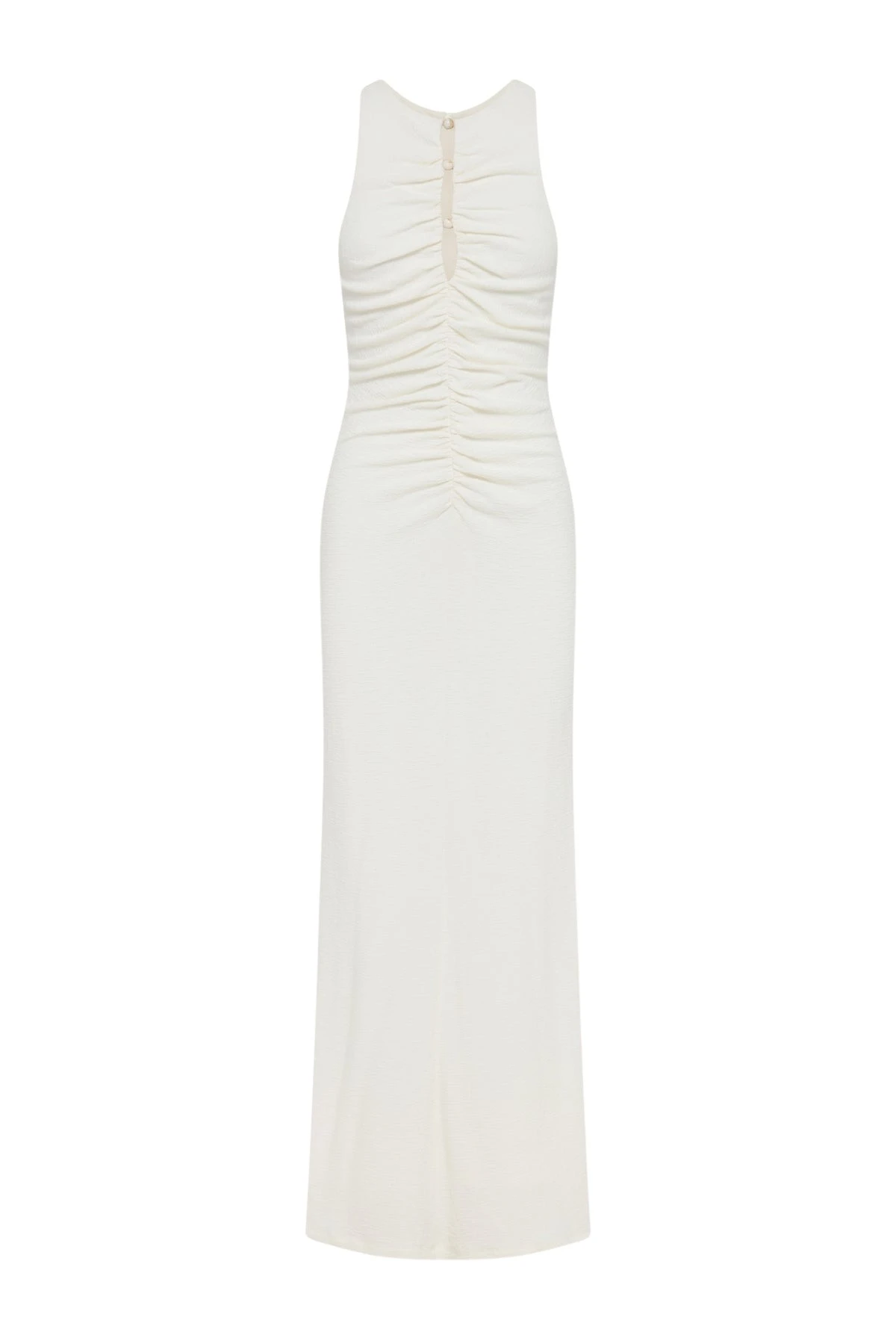 Shona-Joy-Beau-Gathered-Maxi-Dress-Ivory-2025-coveti94769_nobg Shona Joy Ivory Dresses luxury Clothing from Luxury Handbags Marketplace