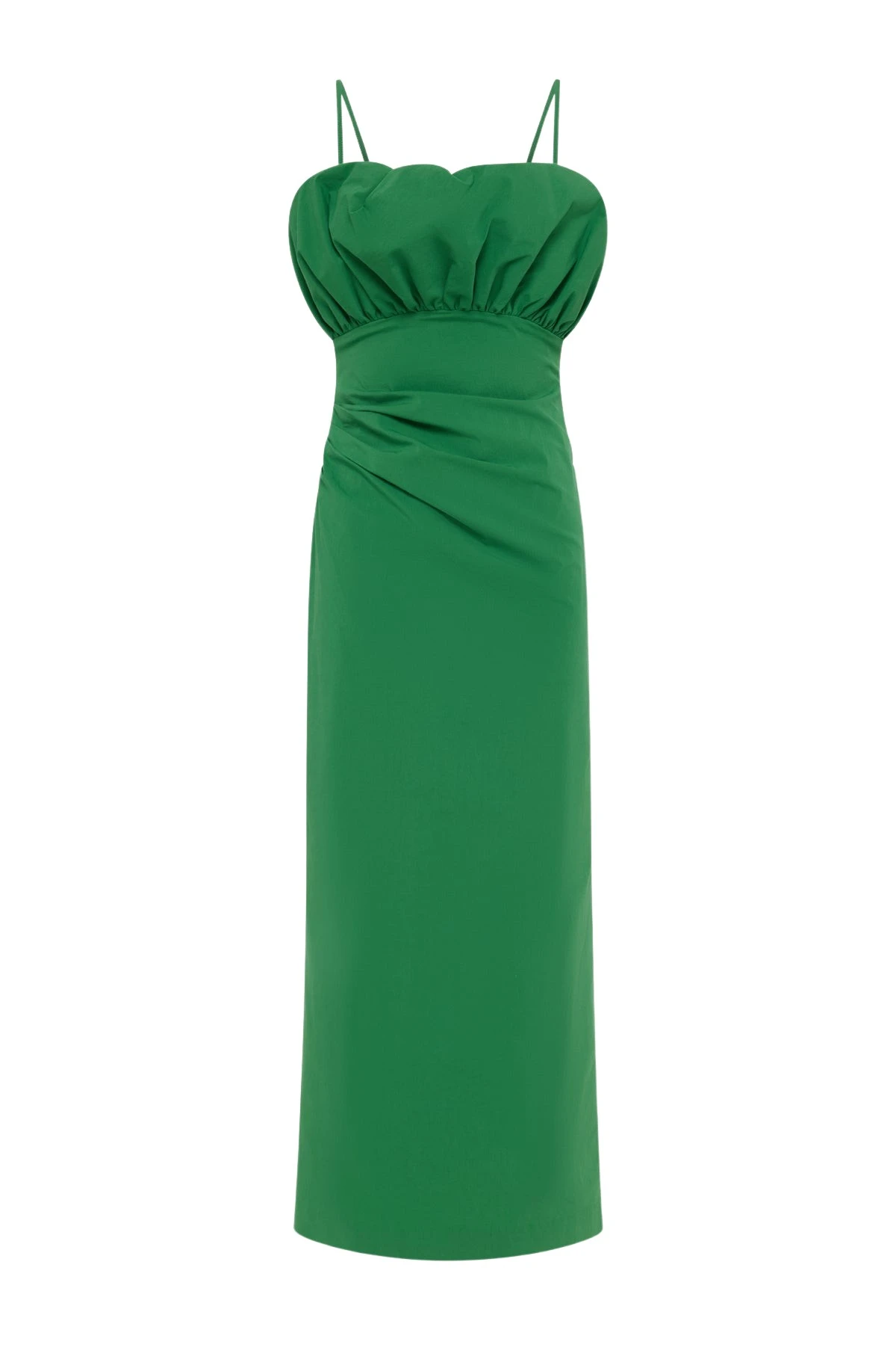 Shona-Joy-Campbell-Bubble-Bodice-Midi-Dress-Abundant-Green-2025-coveti37448_nobg Shona Joy Green Dresses luxury Clothing from Luxury Handbags Marketplace