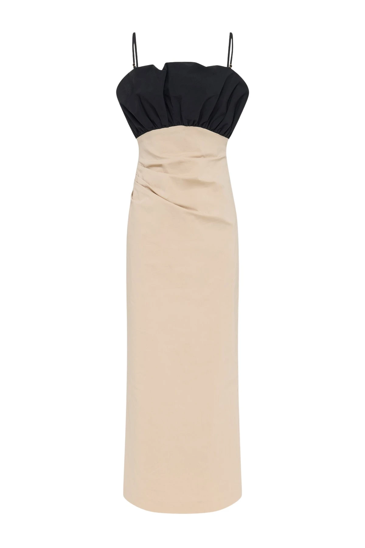 Shona-Joy-Campbell-Bubble-Bodice-Midi-Dress-Oat-Milk-2025-coveti99817_nobg Shona Joy Ivory Dresses luxury Clothing from Luxury Handbags Marketplace