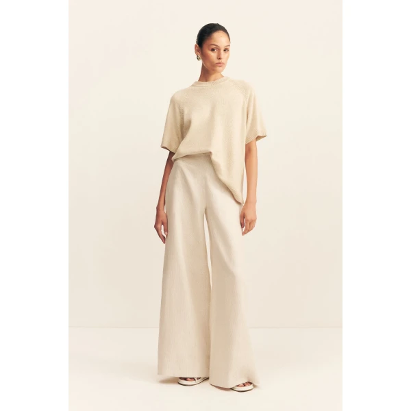 Shona Joy Ivory Pants luxury Clothing from  Luxury Handbags Marketplace