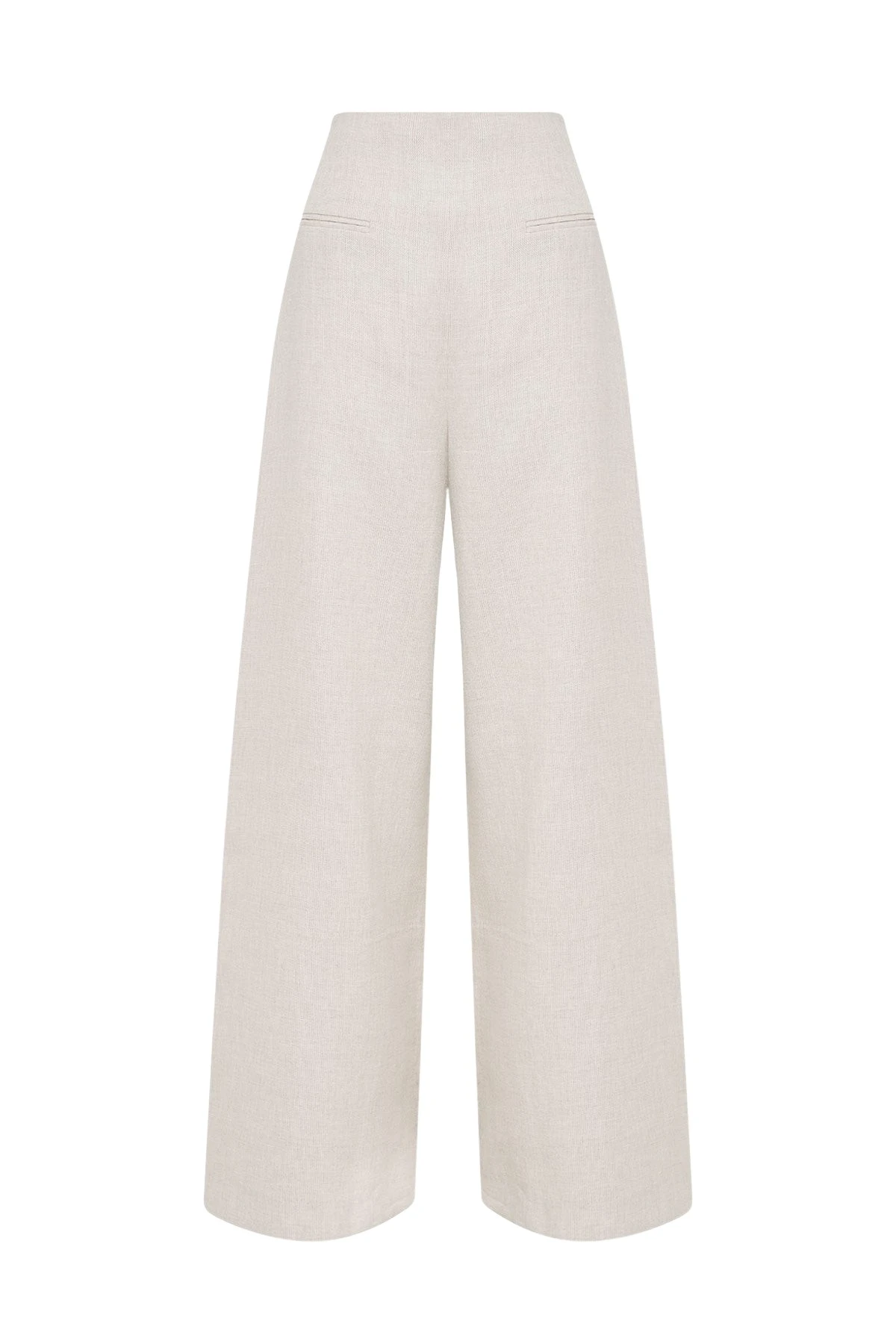 Shona-Joy-Elliot-High-Waisted-Wide-Leg-Pant-Parchment-2025-coveti76415_nobg Shona Joy Ivory Pants luxury Clothing from Luxury Handbags Marketplace