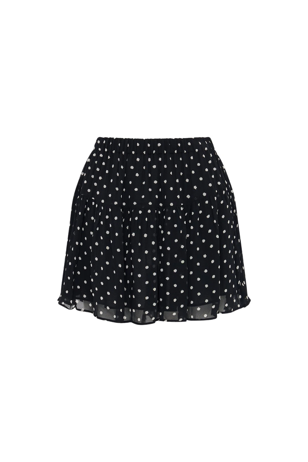 Shona-Joy-Houston-Tiered-Mini-Skirt-2025-coveti19484_nobg Shona Joy Black Skirts luxury Clothing from Luxury Handbags Marketplace