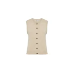 Shona-Joy-Jackson-Sleeveless-Vest-Wishbone-2025-coveti94146_nobg Shona Joy Ivory Jackets luxury Clothing from Luxury Handbags Marketplace