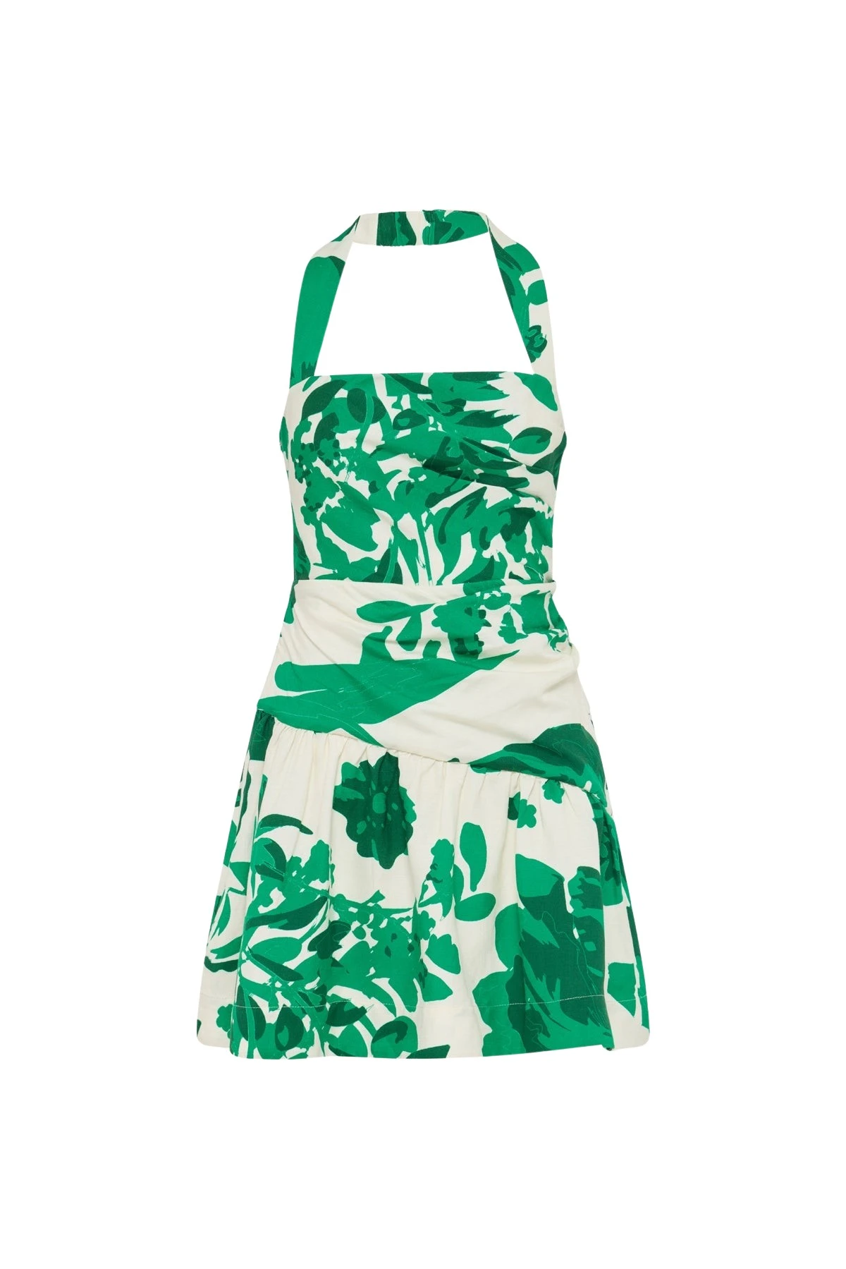 Shona-Joy-Joni-Halter-Draped-Mini-Dress-2025-coveti69931_nobg Shona Joy Green Dresses luxury Clothing from Luxury Handbags Marketplace