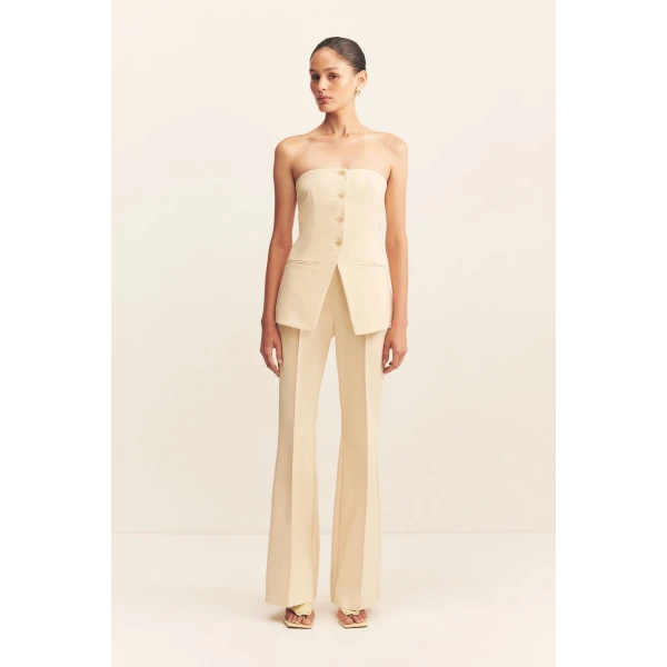 Shona Joy Ivory Pants luxury Clothing from  Luxury Handbags Marketplace