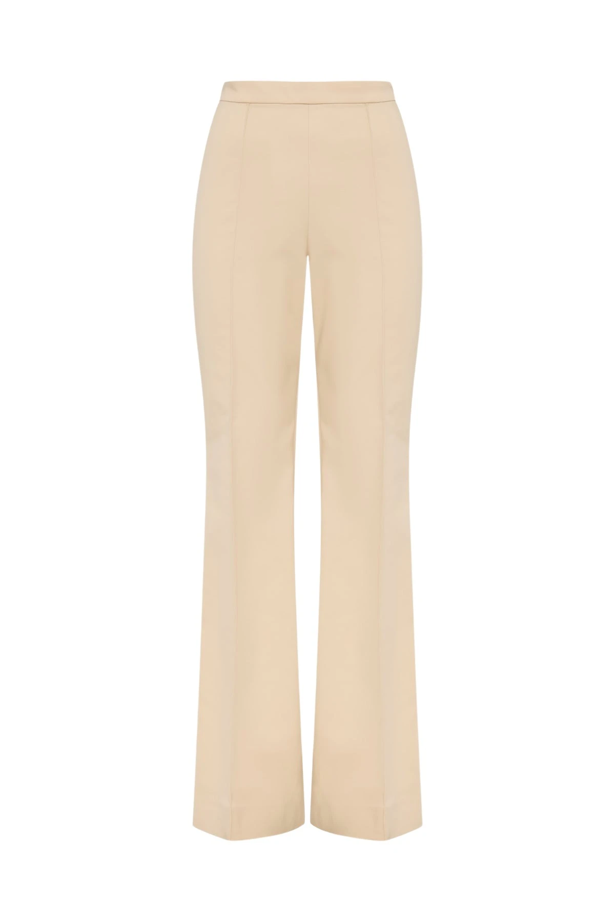 Shona-Joy-Lani-Bootcut-Flared-Pant-Biscotti-2025-coveti44259_nobg Shona Joy Ivory Pants luxury Clothing from Luxury Handbags Marketplace