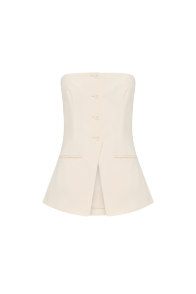 Shona Joy Ivory Tops luxury Clothing from  Luxury Handbags Marketplace