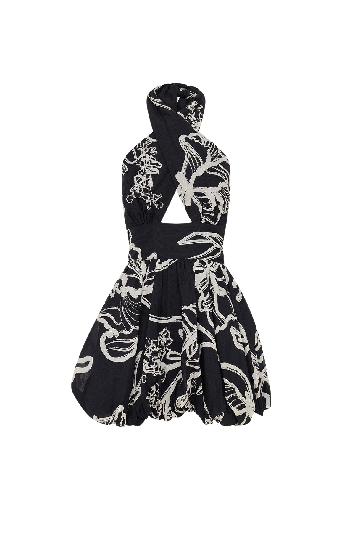 Shona-Joy-Lila-Halter-Bubble-Mini-Dress-2025-coveti27866_nobg Shona Joy Multicolour Dresses luxury Clothing from Luxury Handbags Marketplace