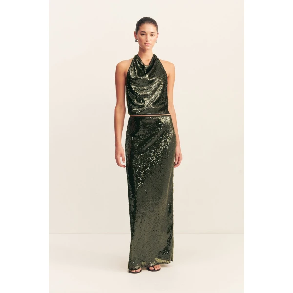 Shona Joy Green Tops luxury Clothing from  Luxury Handbags Marketplace