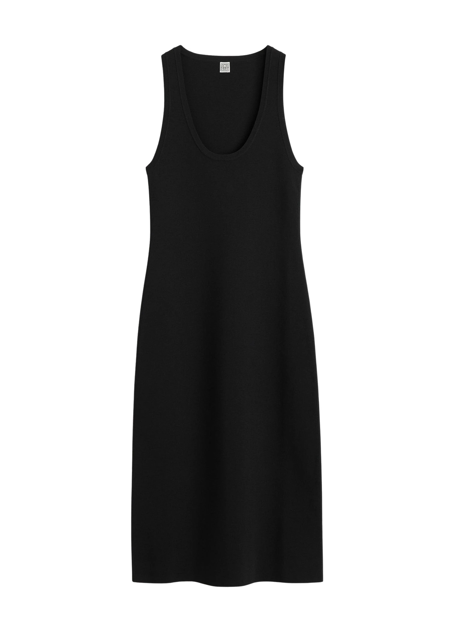 Toteme-Short-tank-dress-black30075_nobg Toteme Dress luxury Clothing from Luxury Handbags Marketplace