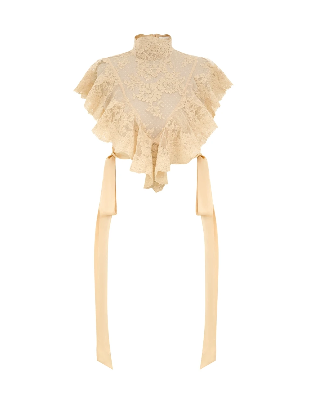Zimmermann Hypnotic Lace Bodice | Ready to Wear 2025 Collection Luxury Shoes Elevate your elegance in this Zimmermann Tops from the 2025 resort wear edit