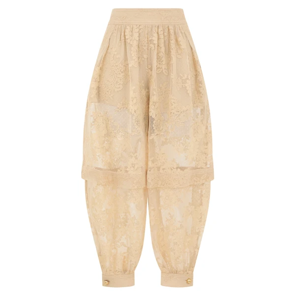 Elevate your elegance in this Zimmermann Pants   from the 2025 resort wear edit