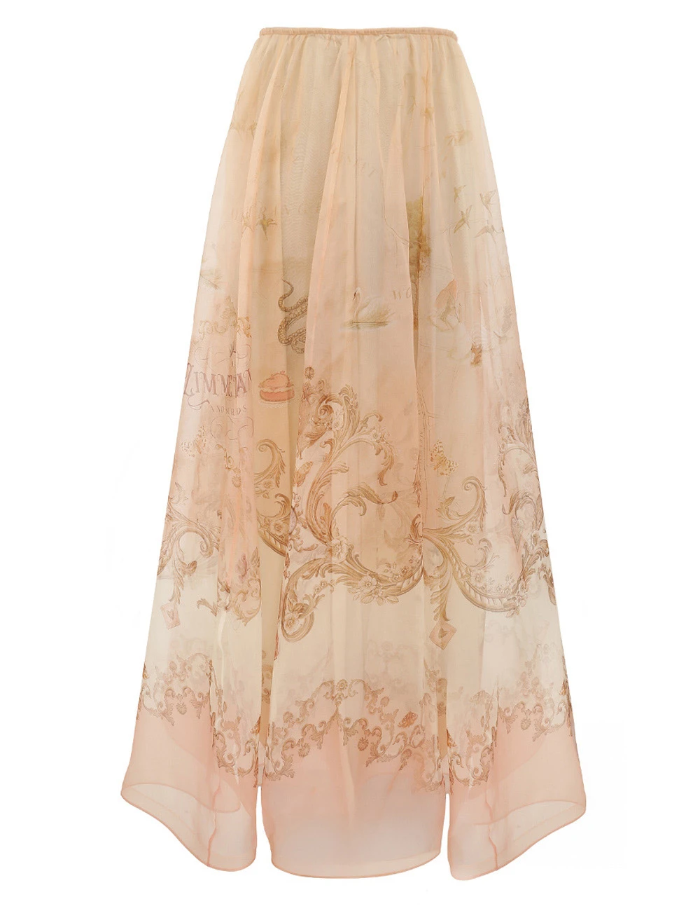 Zimmermann Hypnotic Organza Maxi Skirt | Ready to Wear 2025 Collection Luxury Shoes Elevate your elegance in this Zimmermann Skirts from the 2025 resort wear edit