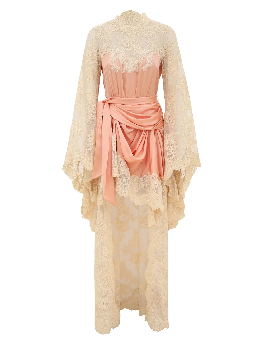 Zimmermann Hypnotic Satin Drape Dress | Ready to Wear 2025 Collection Luxury Shoes Elevate your elegance in this Zimmermann Dresses from the 2025 resort wear edit