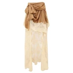 Zimmermann Hypnotic Satin Drape Skirt | Ready to Wear 2025 Collection Luxury Shoes Elevate your elegance in this Zimmermann Skirts from the 2025 resort wear edit
