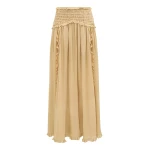 Zimmermann Hypnotic Satin Maxi Skirt | Ready to Wear 2025 Collection Luxury Shoes Elevate your elegance in this Zimmermann Skirts from the 2025 resort wear edit
