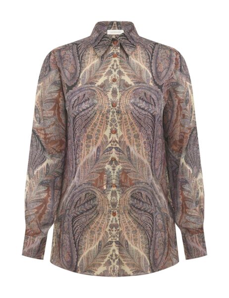 Elevate your elegance in this Zimmermann Tops   from the 2025 resort wear edit