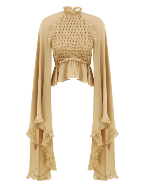 Elevate your elegance in this Zimmermann Tops   from the 2025 resort wear edit