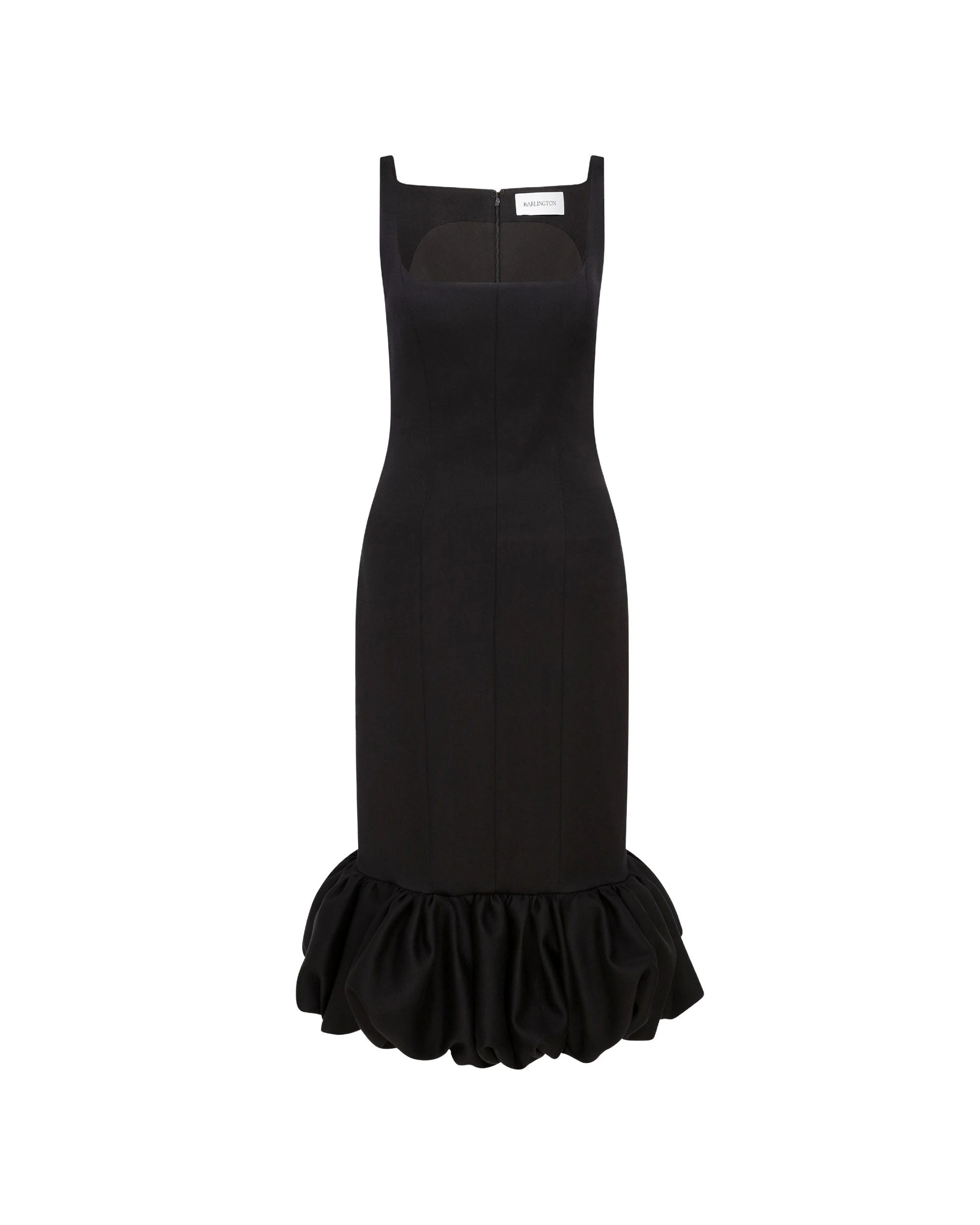 16Arlington-Arcelin-Midi-Dress-In-Tailoring-Coveti-573297_nobg 16Arlington Dresses luxury Clothing from Luxury Handbags Marketplace