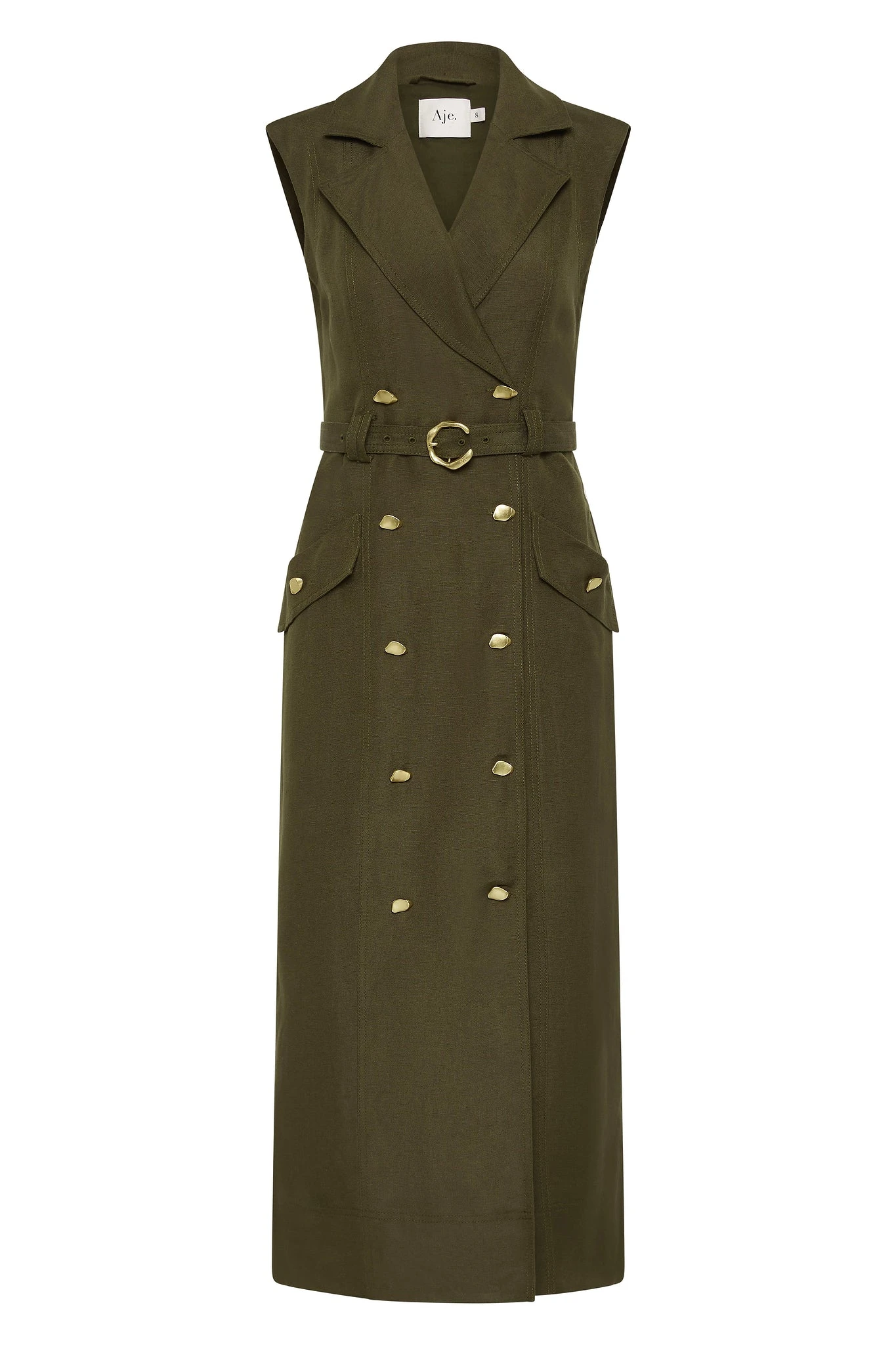 Aje Australia Signature Dresses – Luxury Shoes Aje Green Dresses