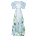 Aje Australia Signature Dresses – Luxury Shoes Aje Blue Dresses