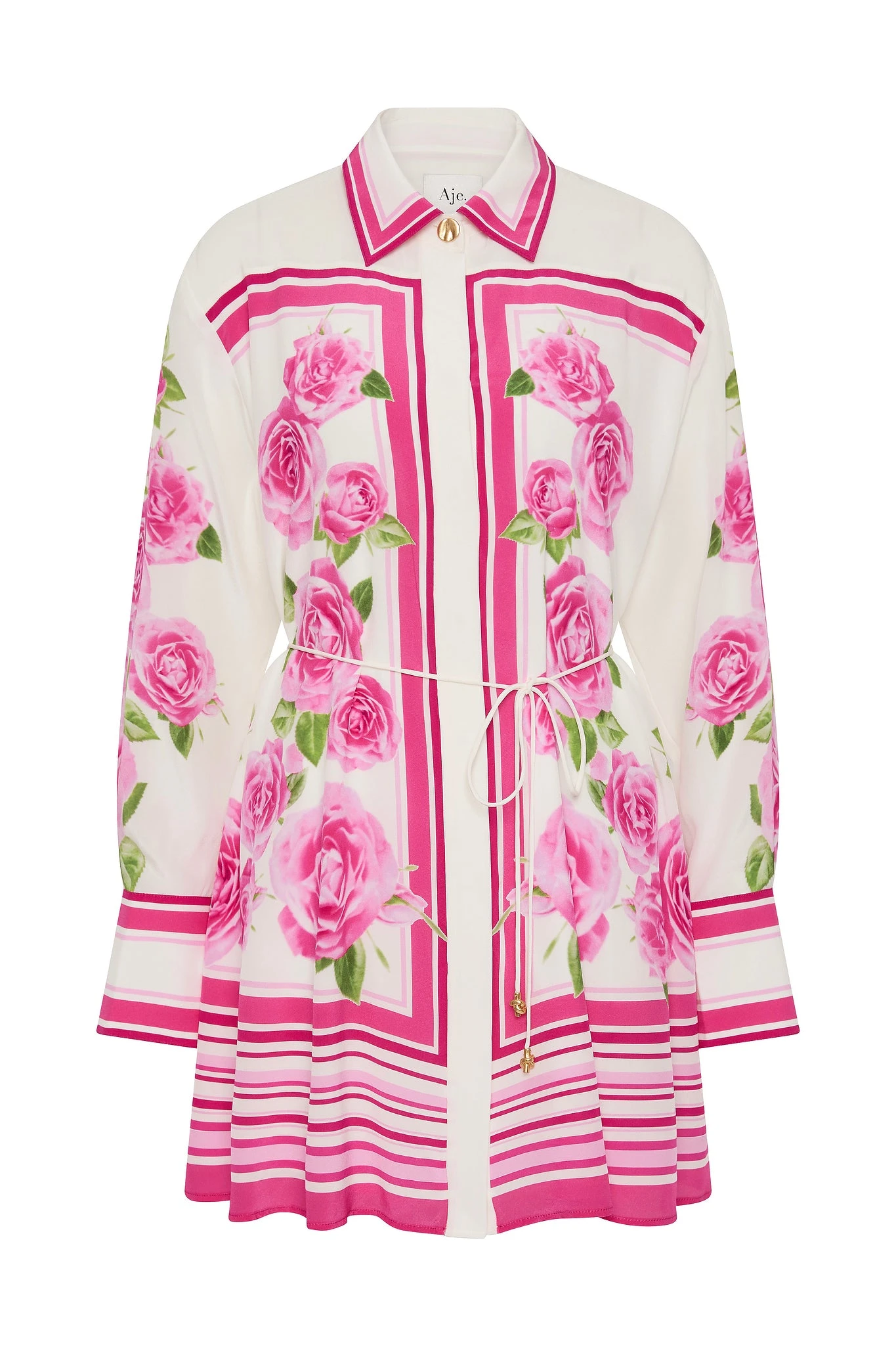 Aje Australia Signature Dresses – Luxury Shoes Aje Pink Dresses