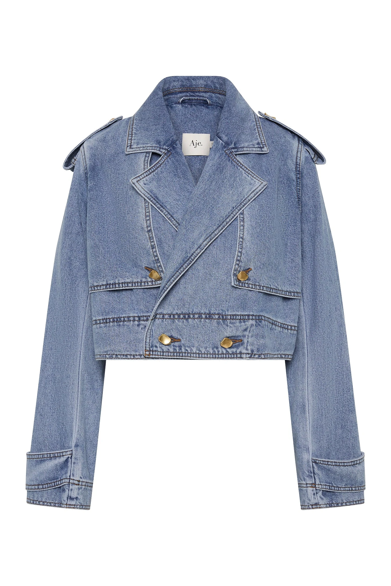 Aje Australia Signature Jackets – Luxury Shoes Aje Blue Jackets