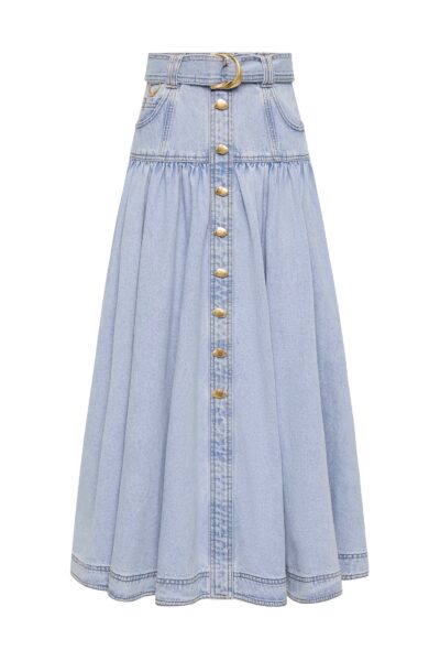 Aje Blue Skirts