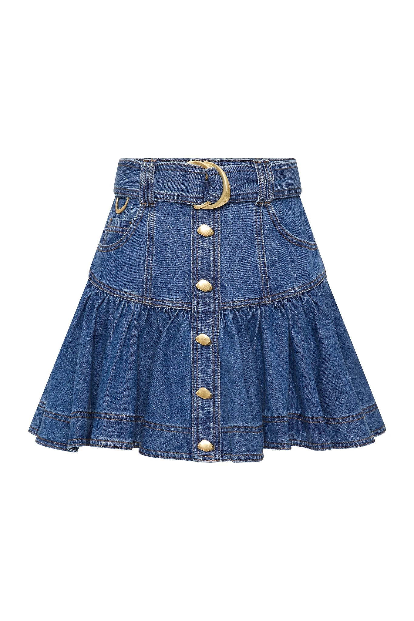 Aje Australia Signature Skirts – Luxury Shoes Aje Blue Skirts