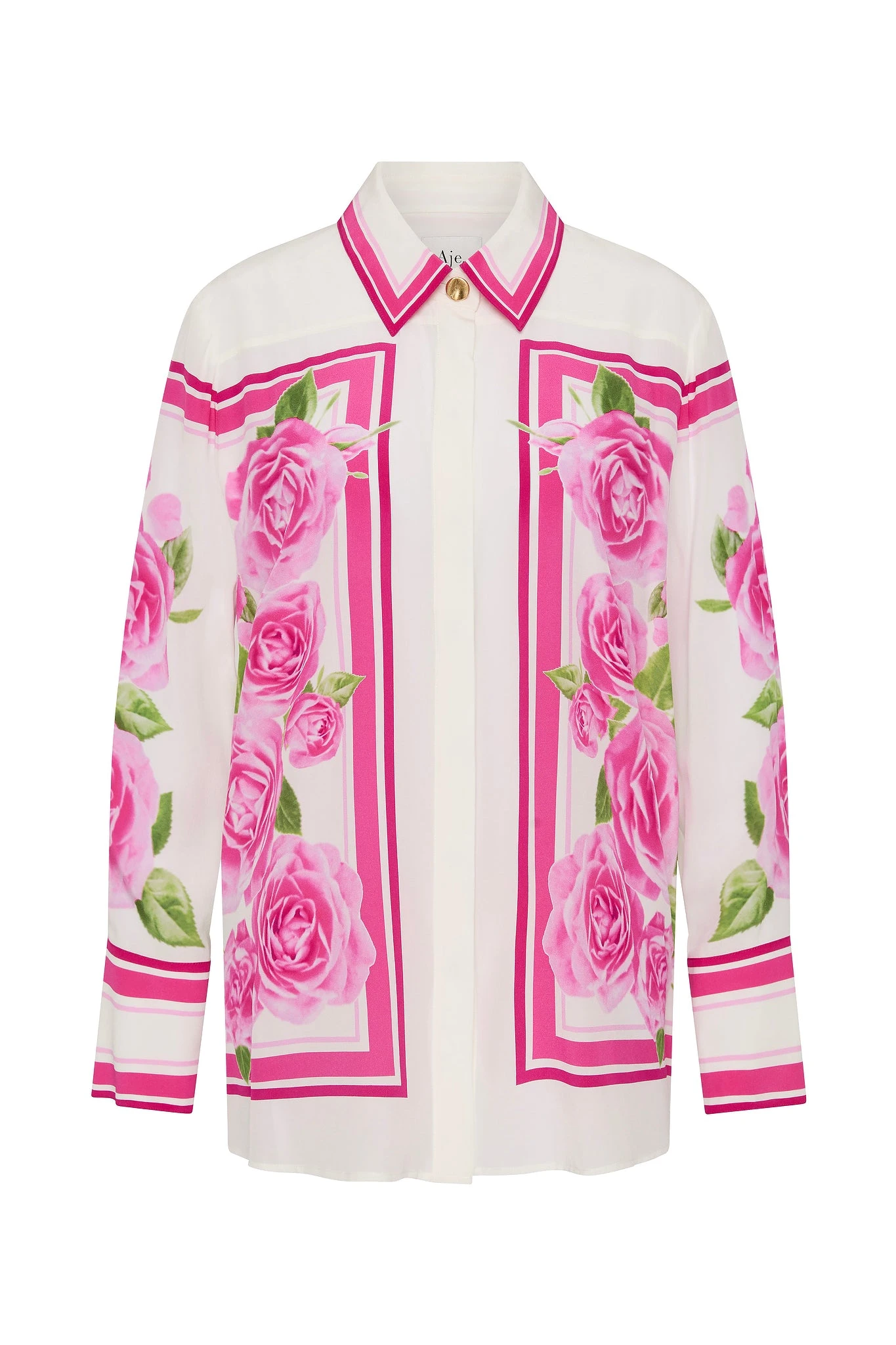 Aje Australia Signature Tops – Luxury Shoes Aje Pink Tops