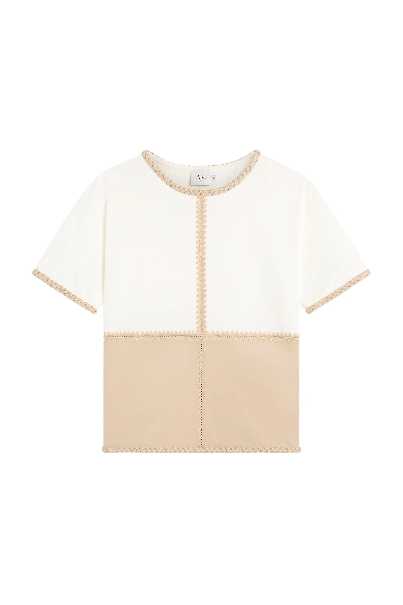 Aje Australia Signature Tops – Luxury Shoes Aje Ivory Tops