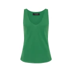 Carla-Zampatti-Jade-Georgette-Scoop-Neck-Cami82323_nobg Carla Zampatti Tops luxury Clothing from Luxury Handbags Marketplace