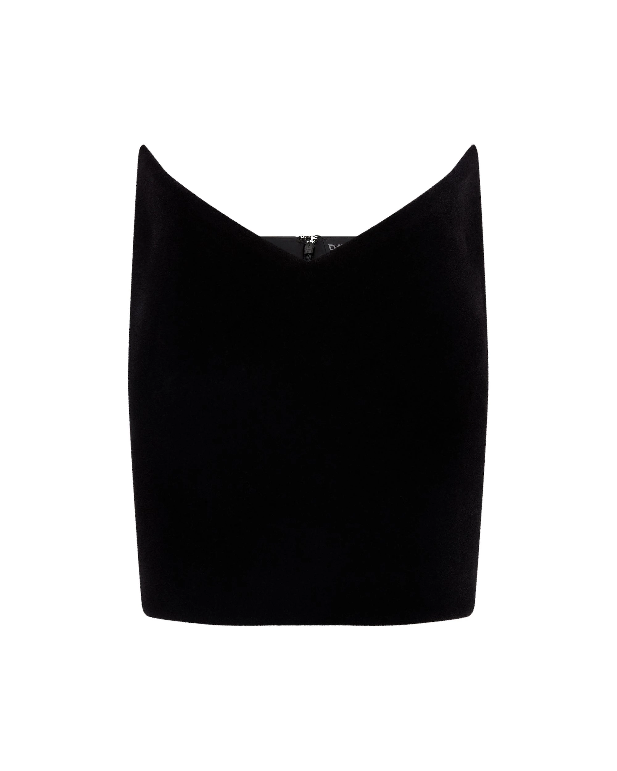 David Koma V Shape Waist Detail Mini Skirt David Koma V Shape Waist Detail Mini Skirt