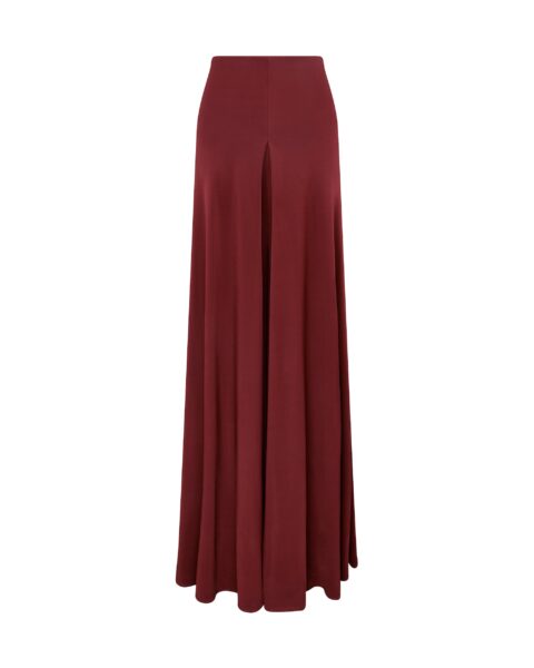 David Koma Wide Leg Flowy Trousers