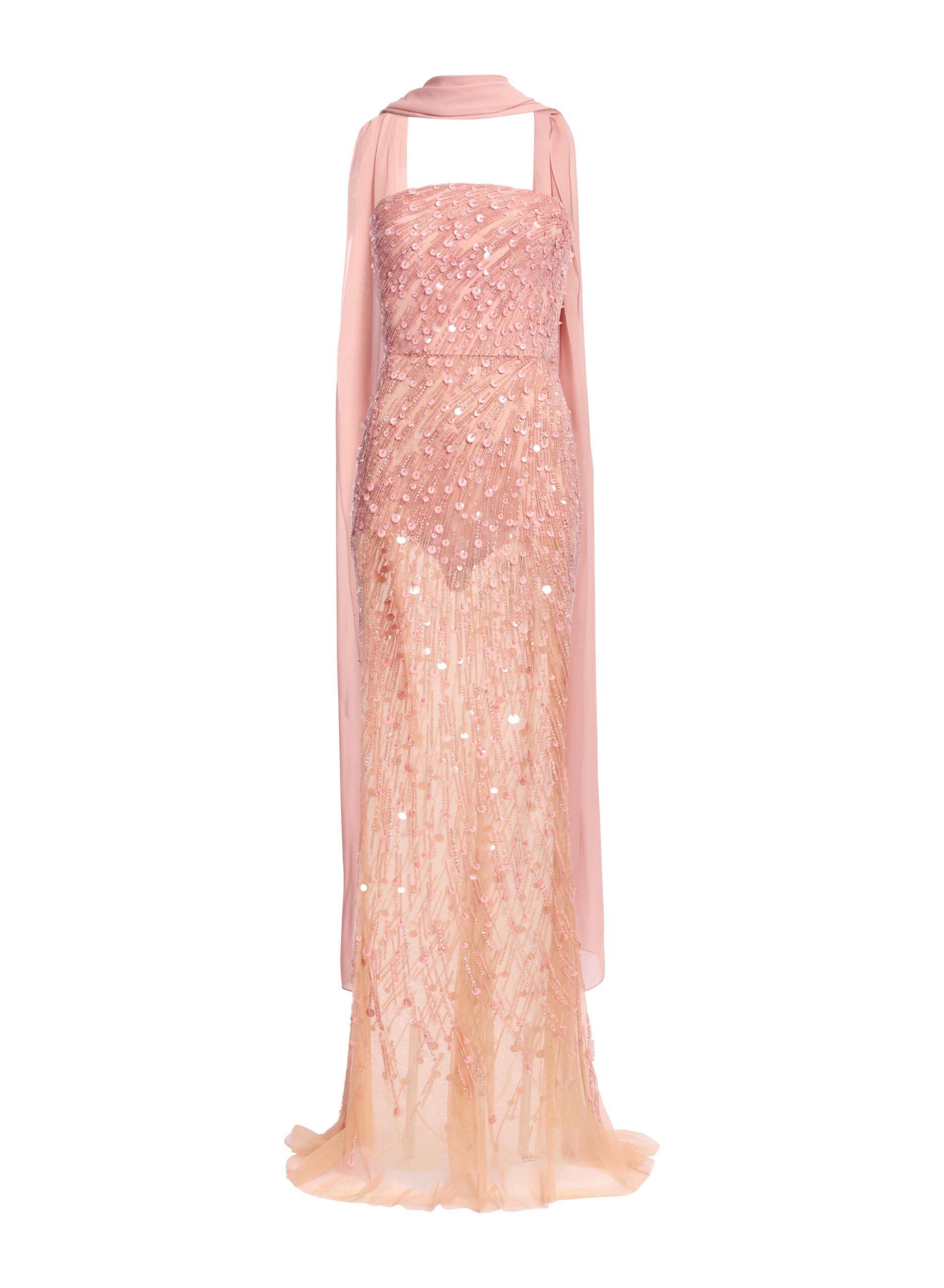 Elie Saab Bead Embroidered Strapless Dress Elie Saab Bead Embroidered Strapless Dress in Pink featuring Corset Bodice – Luxury Designer Fashion at Luxury Shoes .