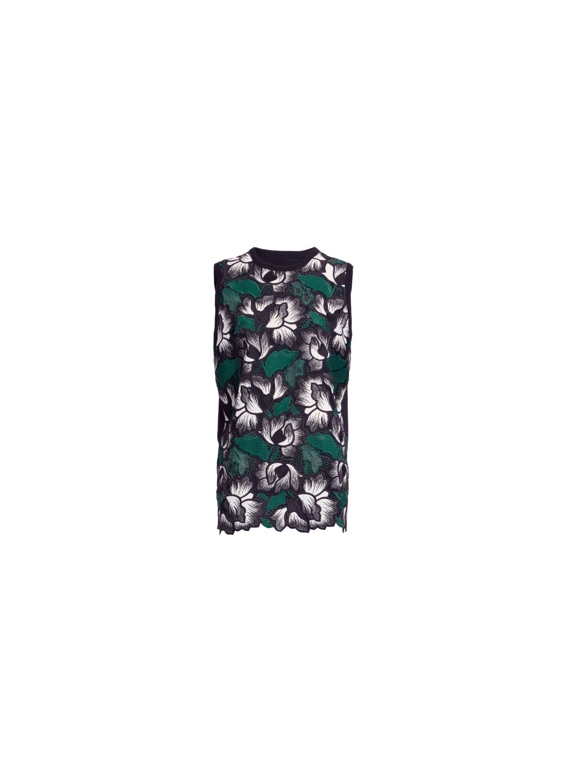 Elie Saab Macramé I-Shirt Elie Saab Macramé I-Shirt in Multicolour featuring – Luxury Designer Fashion at Luxury Shoes .