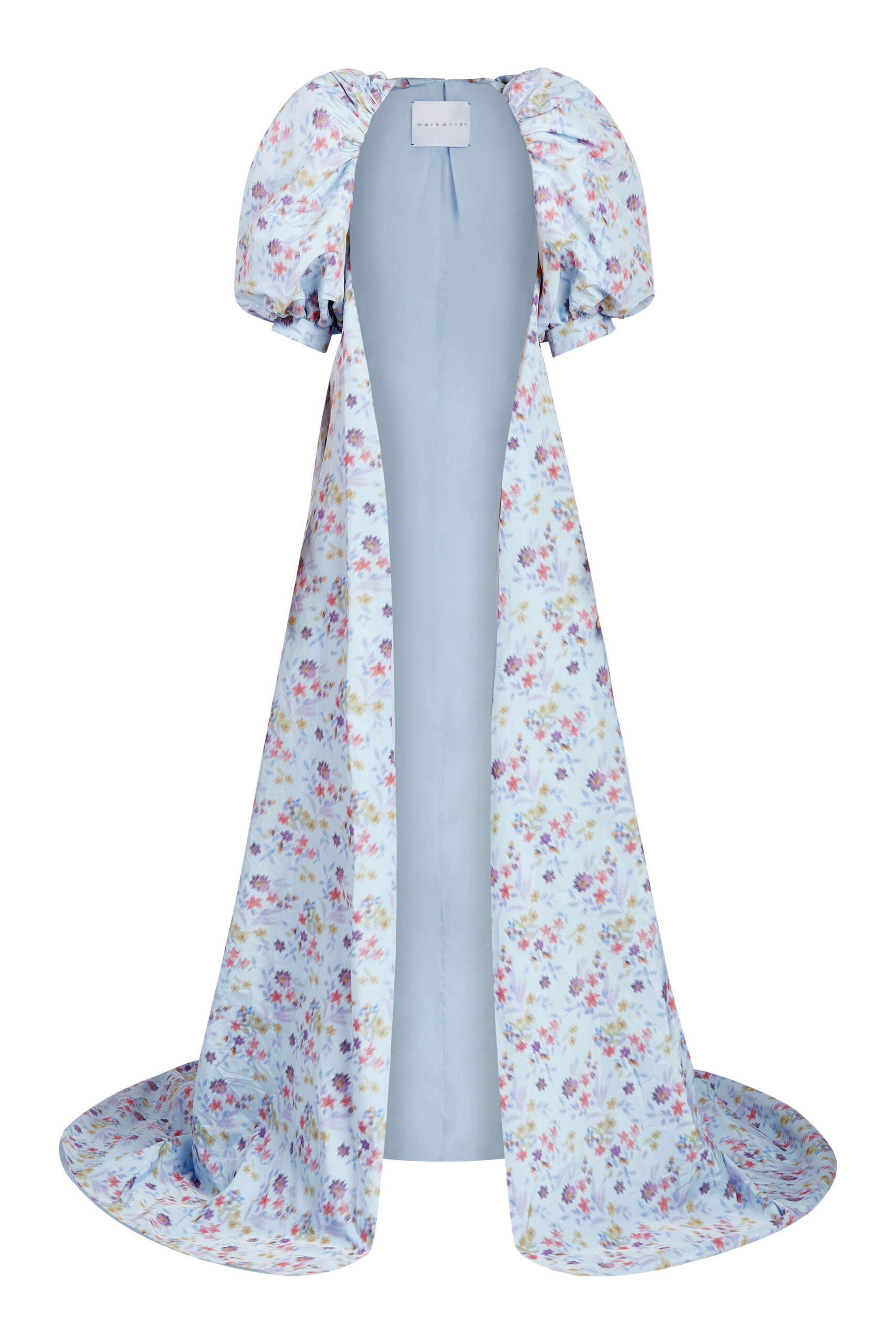 Markarian Dresses Markarian gown with romantic neckline and structured silhouette