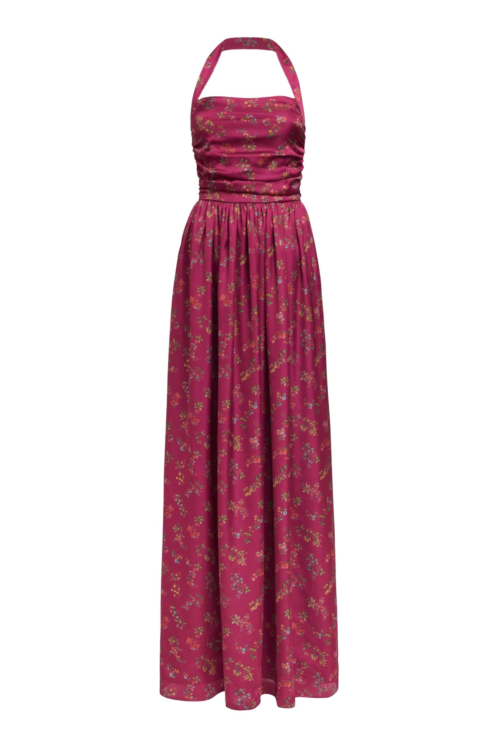 Markarian Dresses Markarian gown with romantic neckline and structured silhouette