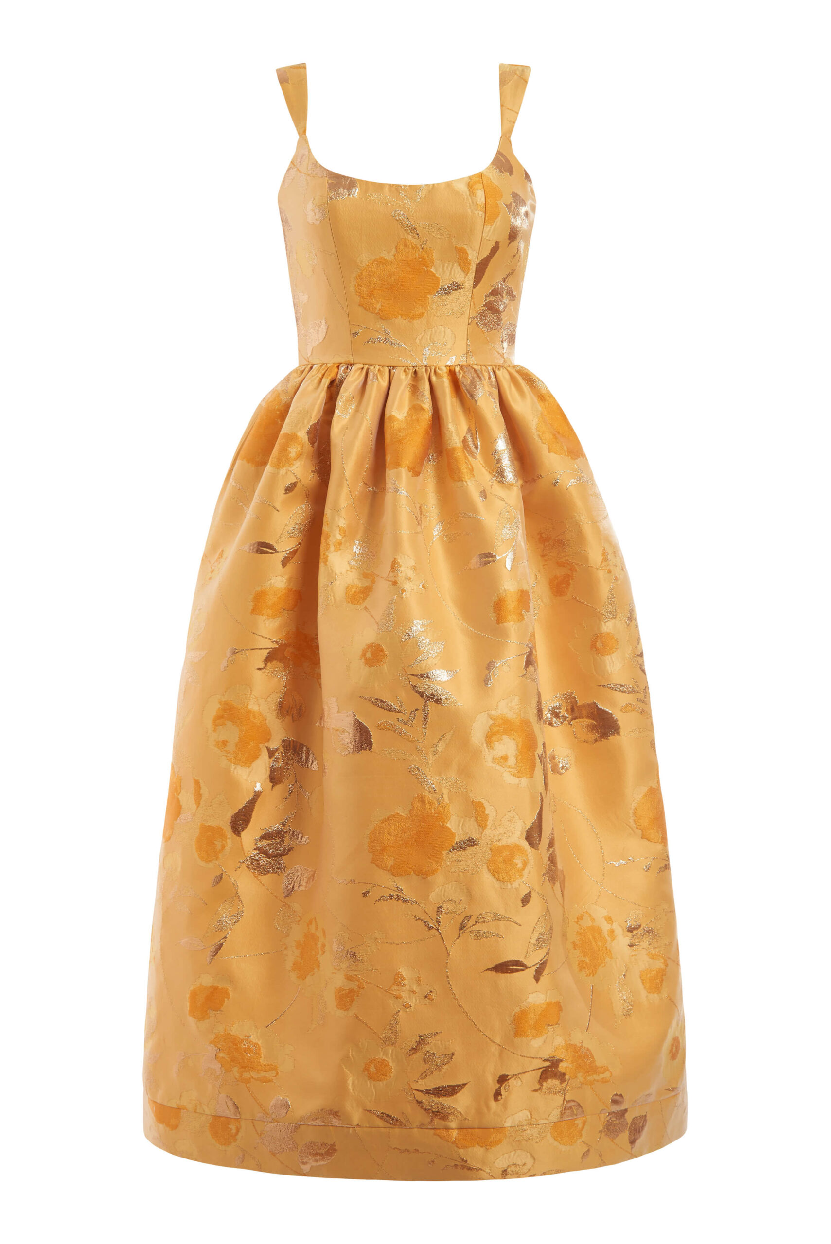 Markarian Dresses Markarian gown with romantic neckline and structured silhouette