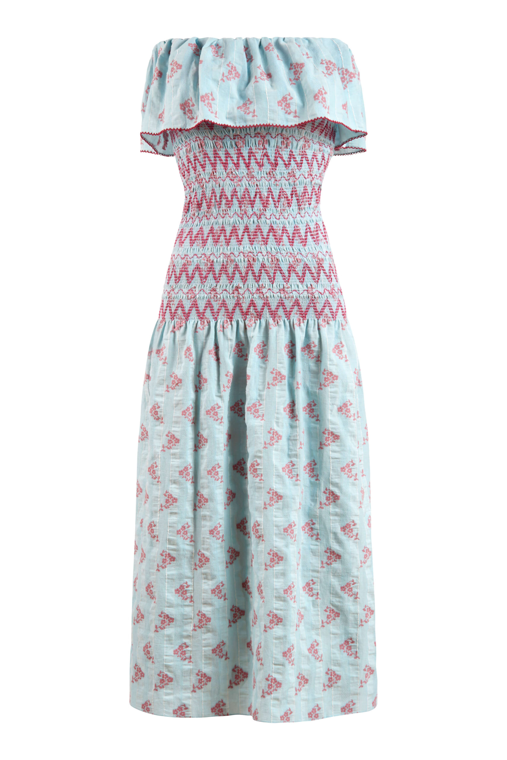 Markarian Dresses Markarian gown with romantic neckline and structured silhouette