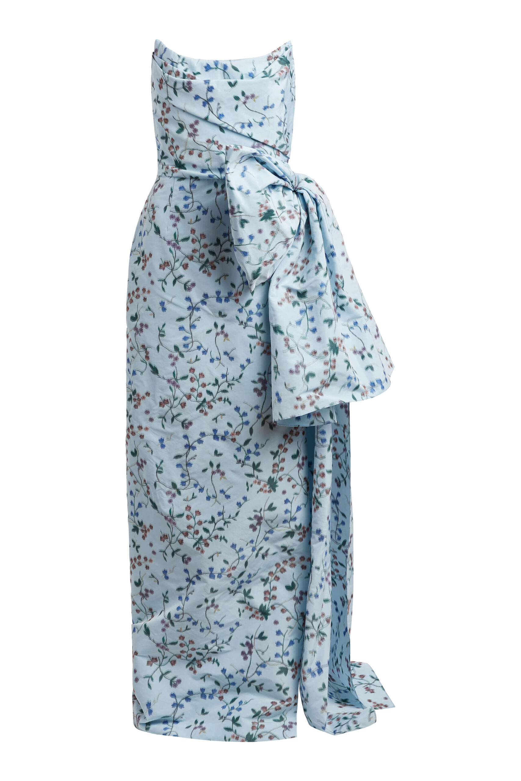 Markarian Dresses Markarian gown with romantic neckline and structured silhouette